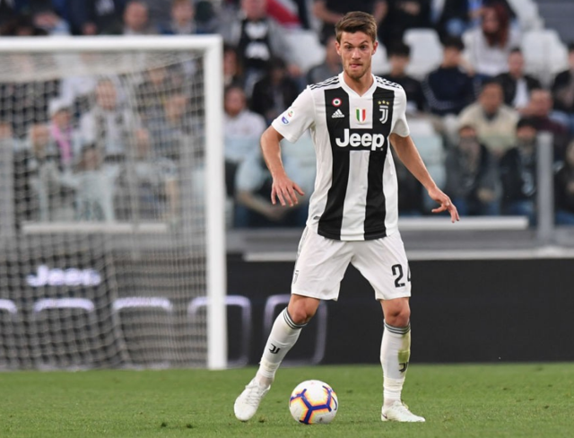 Juventuslu Daniele Rugani Koronavirüse yakalandı - Resim: 0