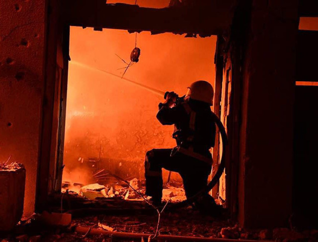 Rusya’dan Ukrayna’ya füze saldırısı - Resim: 1