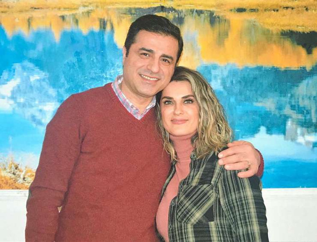 İstanbul'da Selahattin Demirtaş sürprizi! HEDEP, Ekrem İmamoğlu'nun karşısına Başak Demirtaş'ı koyacak - Resim: 0