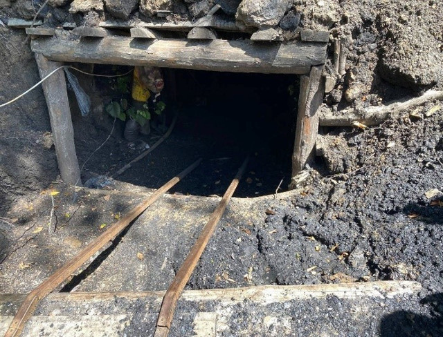 Zonguldak'ta ruhsatsız işletilen 4 maden ocağı imha edildi - Resim: 0