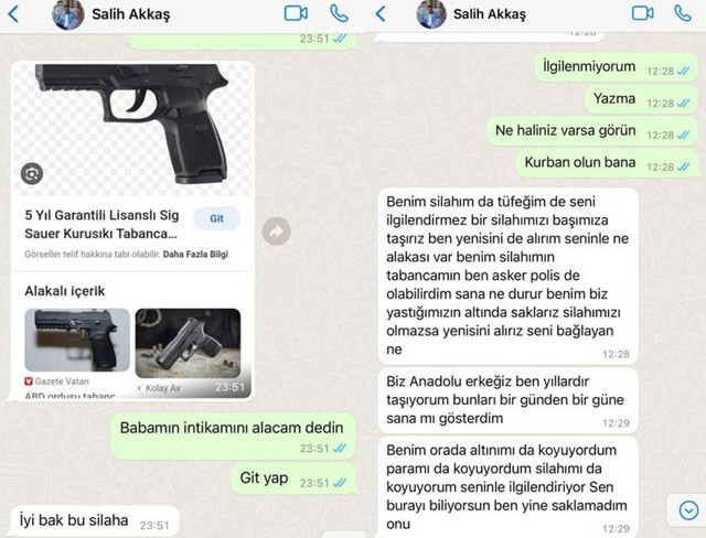TBMM çalışanı Saliha Akkaş cinayeti şok etti! Katil kocanın mesajları ortaya çıktı - Resim: 3