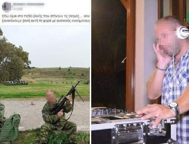 Yunan milli muhafızından mültecilere yönelik kan donduran paylaşım - Resim: 0