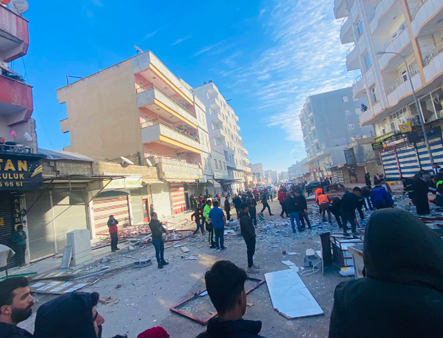 Şanlıurfa'da korkutan patlama yaralılar var! - Resim: 2