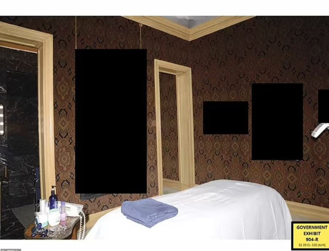 Epstein'in fuhuş adasından yeni fotoğraflar ortaya çıktı - Resim: 6