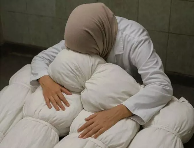 filistin çocuk doktoru doctor Ala en-Neccar