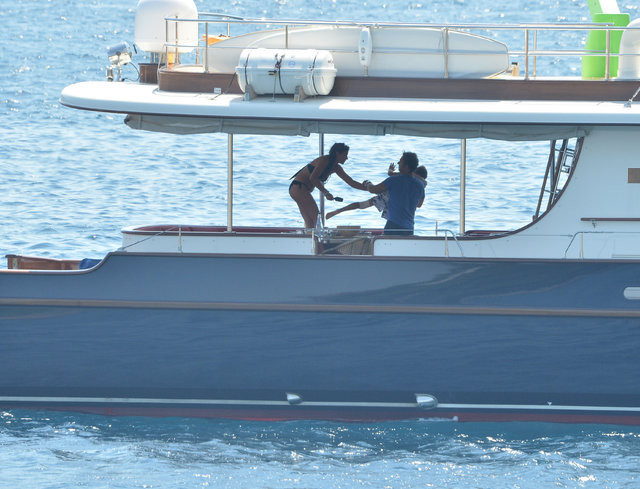 Nil Karaibrahimgil'in teknesinde dehşet anları - Resim: 1