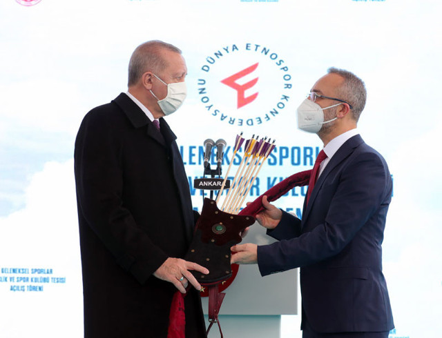 Cumhurbaşkanı Erdoğan'dan tepki: Aynı zihniyet bu tesisi de eleştirecektir - Resim: 1