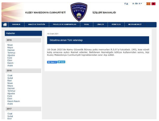 Kuzey Makedonya'dan sınır dışı edilen Sedat Peker, Kosova'ya sığındı - Resim: 0