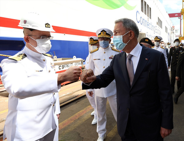 Hulusi Akar'dan flaş açıklamalar! Yunanistan'a provokasyon uyarıları - Resim: 1