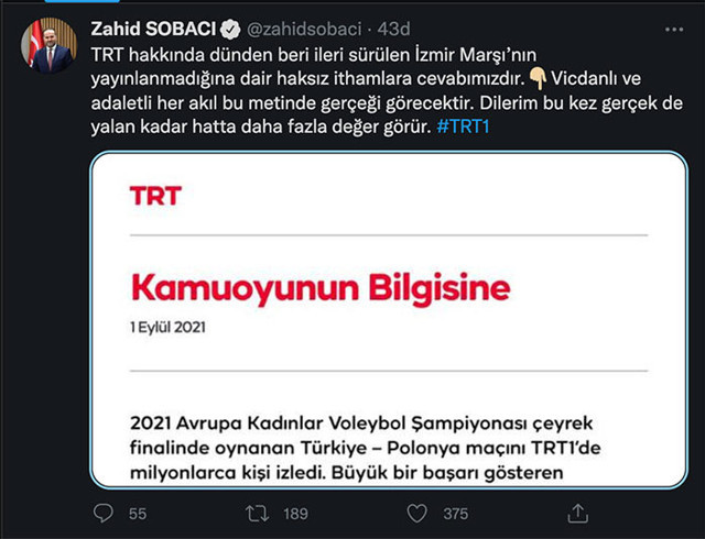 TRT hakkındaki suçlamalara Genel Müdür Mehmet Zahid Sobacı'dan cevap geldi - Resim: 0