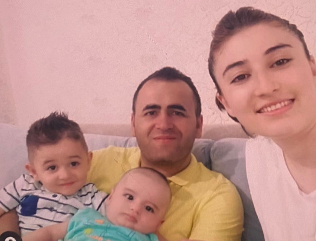 İstanbul'da dehşete düşüren katliam! Karısını ve 2 çocuğunu öldürüp intihar etti - Resim: 1