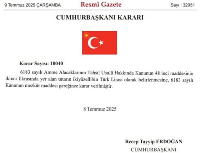 Bugün devreye girdi, vergi borcu olanlar dikkat - Resim: 0