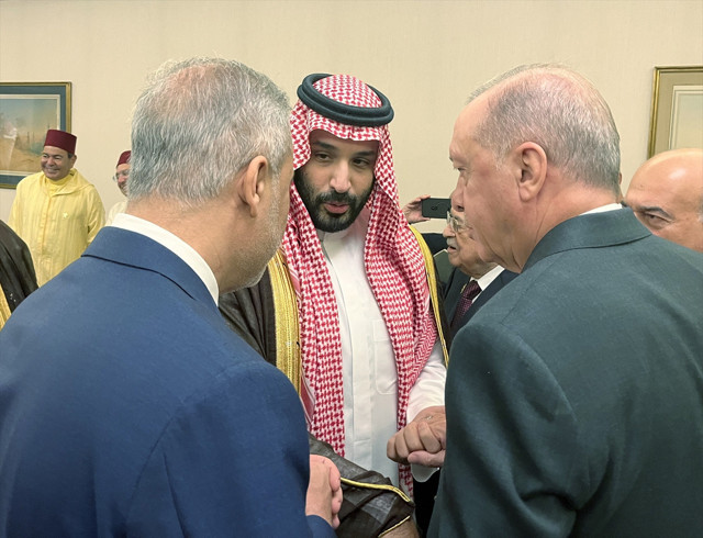 Cumhurbaşkanı Erdoğan Katar'da konuştu: İsrail yaptırım olmadan durmayacak - Resim: 4