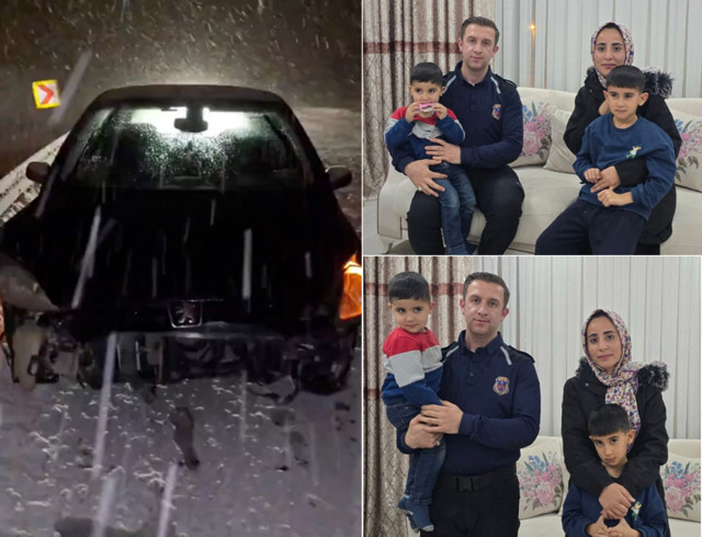 Cezaevi personeli anne ve çocuklarına yardım eli uzattı sosyal medya ikiye bölündü - Resim: 0