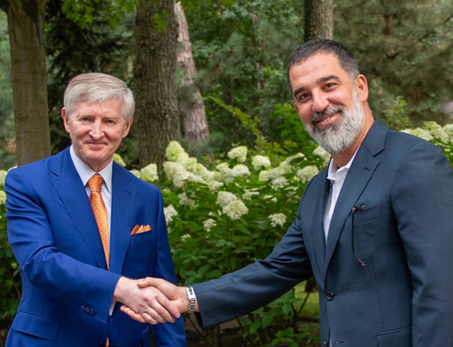 Akhmetov'dan Arda Turan ve T&uuml;rkiye'ye teşekk&uuml;r - Resim: 0