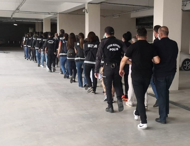 200 milyon liralık vurgun yapan Gaipler çetesi çökertildi - Resim: 3