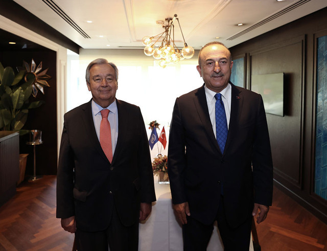 İstanbul'da tarihi Tahıl Sevkiyatı Anlaşması imzalandı! BM Genel Sekreteri: Erdoğan sayesinde oldu - Resim: 3