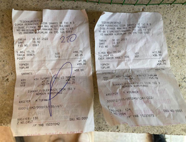 Ankara'da 1 lira için yüzde 85 engelli adama yaptıkları tepki çekti - Resim: 0