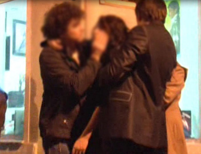 Alkollü kızın dehşete düşüren hali! - Resim: 1