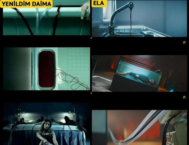 Reynmen'in Ela klibi çalıntı mı? Klibin benzerliğini dikkat çekti! - Resim: 4