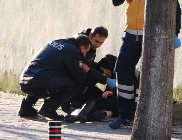 İstanbul'da kadını vurup intihar girişiminde bulundu - Resim: 1