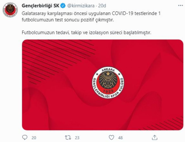 Gençlerbirliği'ne Galatasaray maçı öncesi kötü haber - Resim: 0