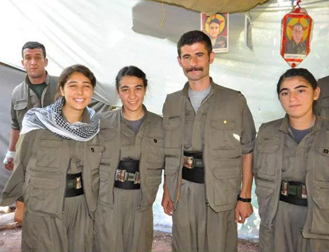PKK kampında silahlı fotoğrafları ortaya çıktı! İstanbul Büyükşehir çalışanı Şafak gözaltında - Resim: 0