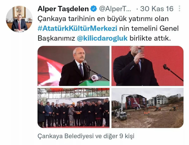 CHP'li belediye altı yıldır bitiremediği projeyi yeni gibi paylaştı - Resim: 0
