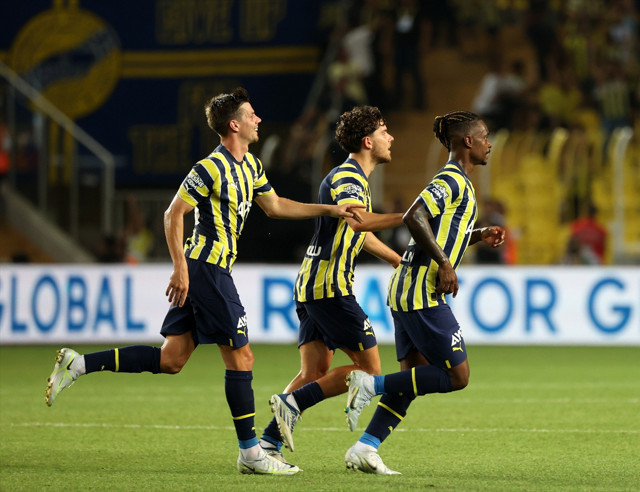 Kadıköy'de muhteşeme gece! Yeni transferler attı, Fenerbahçe rahat kazandı - Resim: 0