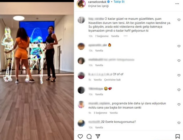 Kısacık şortuyla kalça dansı yaptı! Kısmetse Olur'un Cansel'ine yorum yağdı: "Masum güzellikten eser yok" - Resim: 2