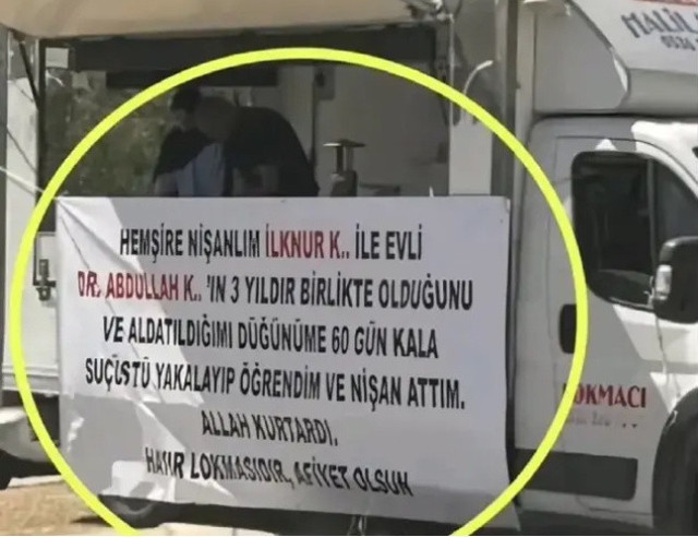 Hemşire nişanlısını evli doktorla bastı! İhanete uğrayan adam görülmemiş bir şey yaptı... - Resim: 0
