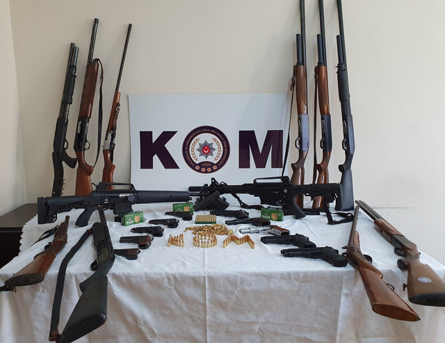 Ordu Ünye'de suç örgütü operasyonu - Resim: 0