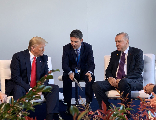 Cumhurbaşkanı Erdoğan NATO Zirvesi'nde Trump'la görüştü - Resim: 1
