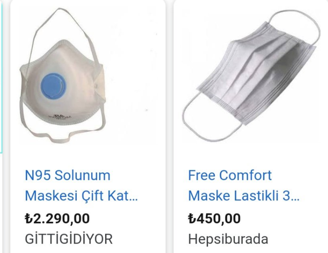 Koronavirüs maskesi fiyatları uçmuştu! Bakan Ruhsar Pekcan'dan önemli açıklama - Resim: 1