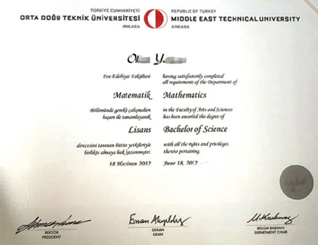 Akıl almaz olay! ODTÜ diploması dahi 450 TL’ye satılıyor! - Resim: 0