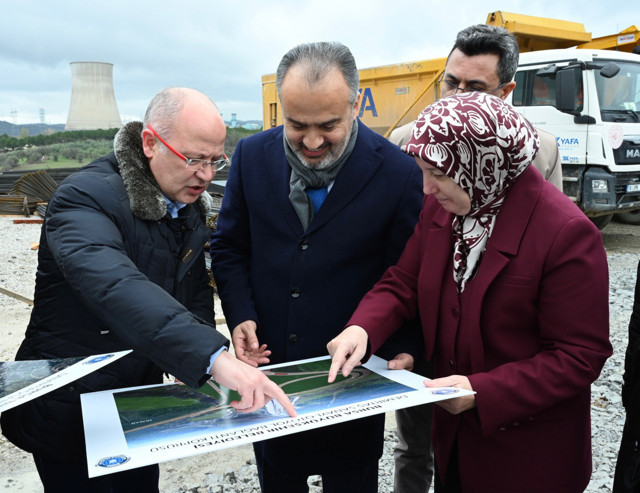 Bursa'da DOSAB Kavşağı düğümü de çözülüyor - Resim: 2