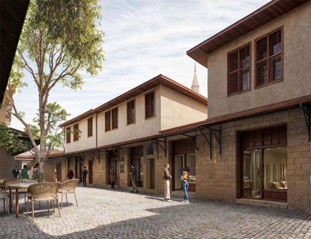 Tarihi Uzun Çarşı’da asrın felaketinin izleri siliniyor - Resim: 2