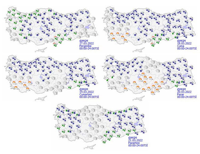 Meteoroloji yeni uyarı geçti! Kar kuvvetli geliyor İstanbul Ankara Bursa - Resim: 0