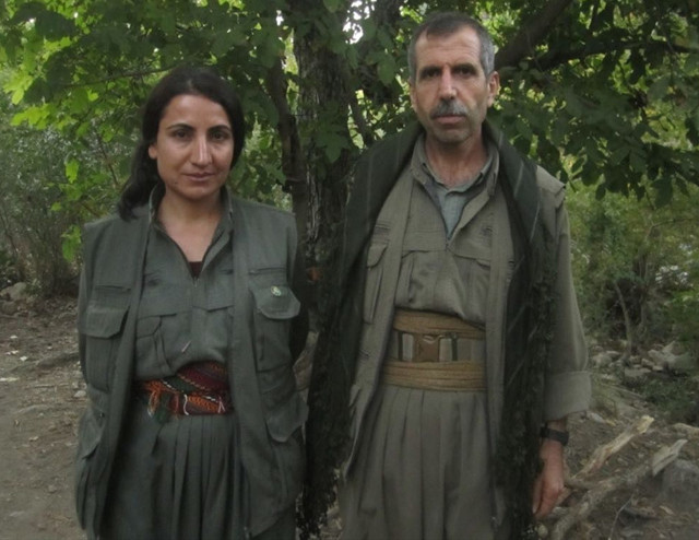 MİT'ten nokta operasyonu! Hatice Hezer etkisiz hale getirildi Cemil Bayık'ın yanındaydı HDP'li vekilin ablası çıktı - Resim: 0