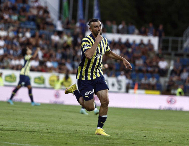Fenerbahçe'ye beraberlik yetti! Kanarya Çekya'da rahat turladı - Resim: 2