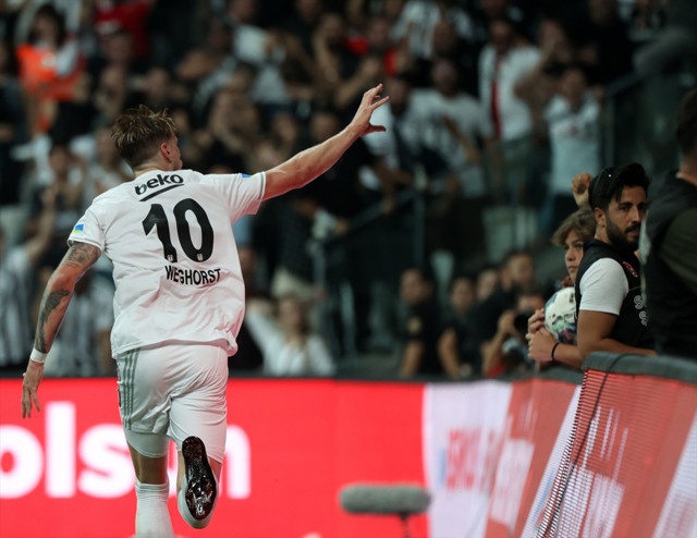 Beşiktaş Fatih Karagümrük engeleni rahat geçti, farklı kazandı! - Resim: 0