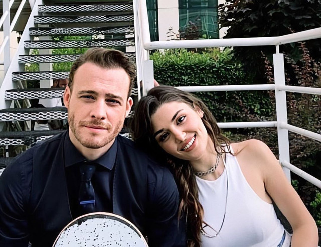 Kerem Bürsin o soru karşısında sessiz kalamadı: "Tabii ki arayıp, Hande ile konuştum" - Resim: 1