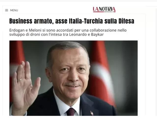 İtalyan basını Erdoğan'ı böyle yazdı! Bu 3 kelimeye dikkat - Resim: 1