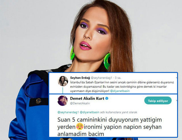 Demet Akalın'dan olay 'Ezan' polemiği: İroni mi yapıyorsun? - Resim: 4