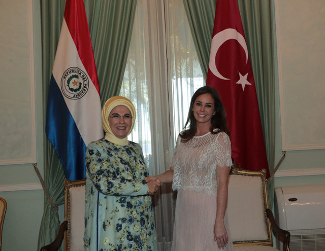 First Lady aradı Türkiye Paraguay’a yardım elini uzattı - Resim: 1