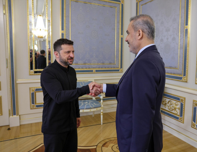 Hakan Fidan'dan Ukrayna'da kritik açıklama! Dört lider Türkiye'de bir araya gelebilir - Resim: 2