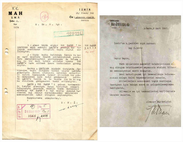 MİT, yıllar sonra İngiliz Kemal'in belgesini paylaştı - Resim: 0