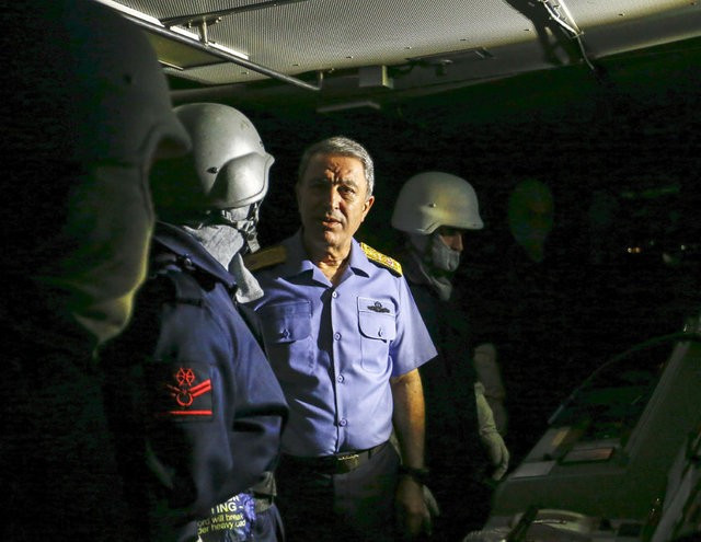 Hulusi Akar düğmeye bastı Ege'de 'Denizkurdu' tatbikatı - Resim: 4