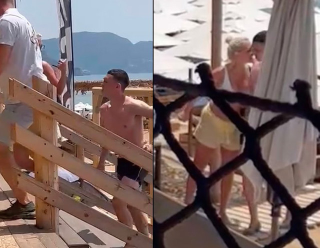 Phil Foden'nın telefonunu karıştıran sevgilisi çılgına döndü! Sahilden kovuldular - Resim: 0