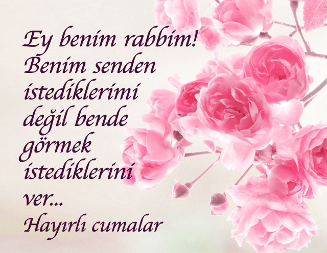 Resimli cuma mesajları 2019 en güzel yazılı hadisli cuma sözleri - Resim: 1